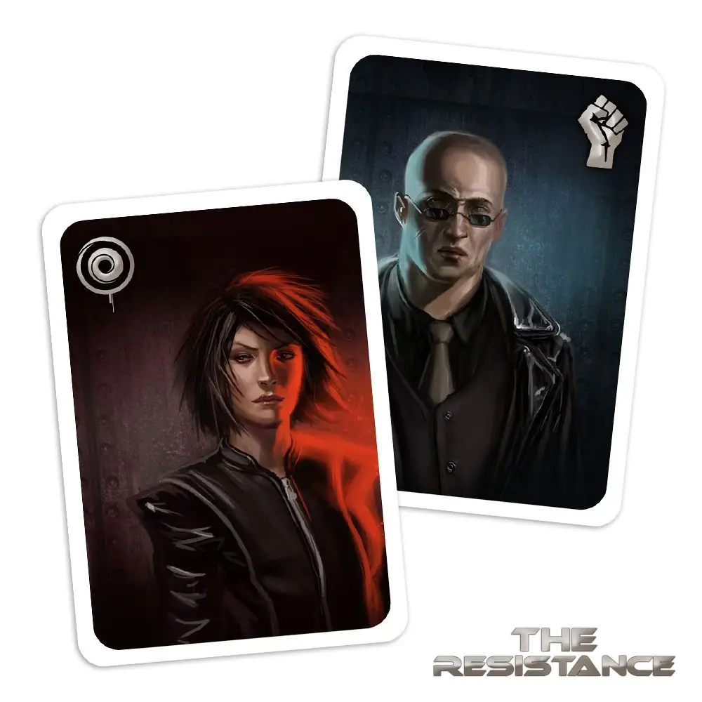 Two of the 10 Character Cards for the Essen 2010 release