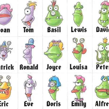 Faces (Pavilion Edition)