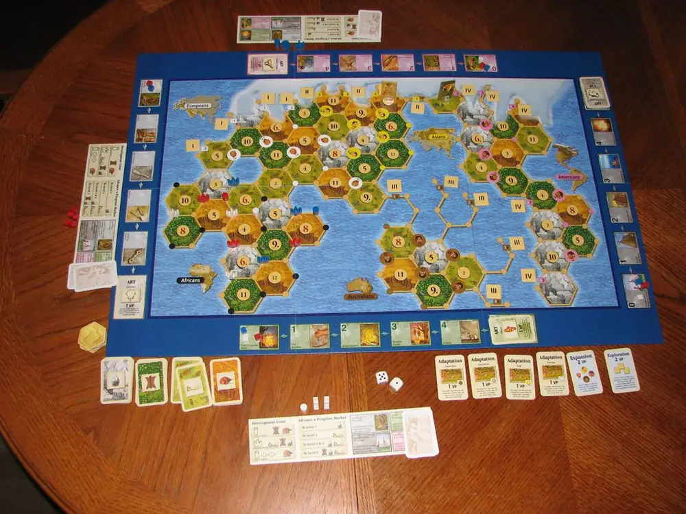Three Player set-up