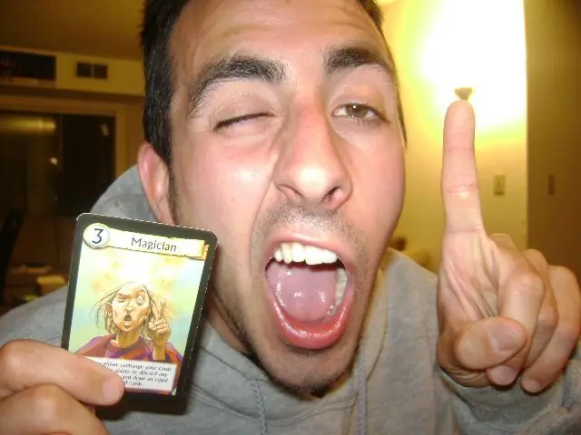 We thought he did the best impression of the magician