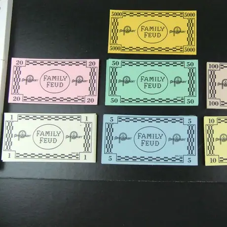 The Play Money.
