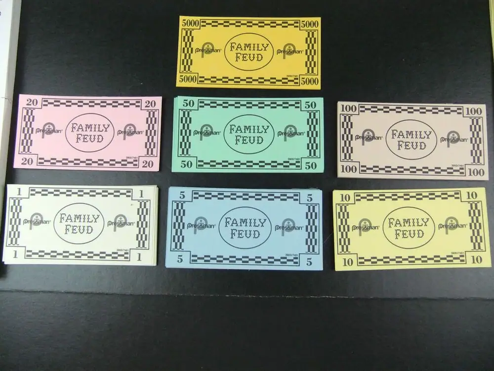 The Play Money.