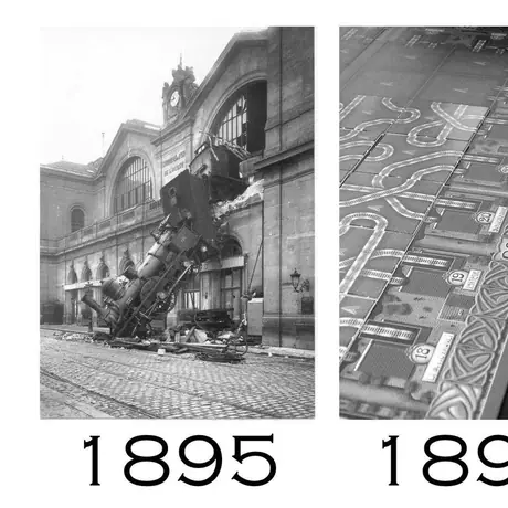 Three years later and they still have not cleaned up the mess at Montparnasse