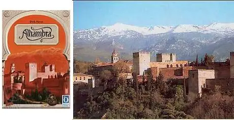 Alhambra - REAL: Box