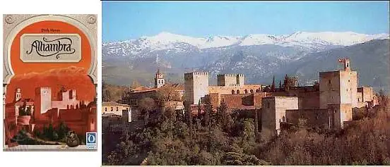 Alhambra - REAL: Box