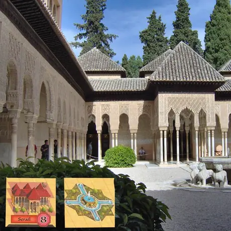 Alhambra - REAL: Patio de los Leones