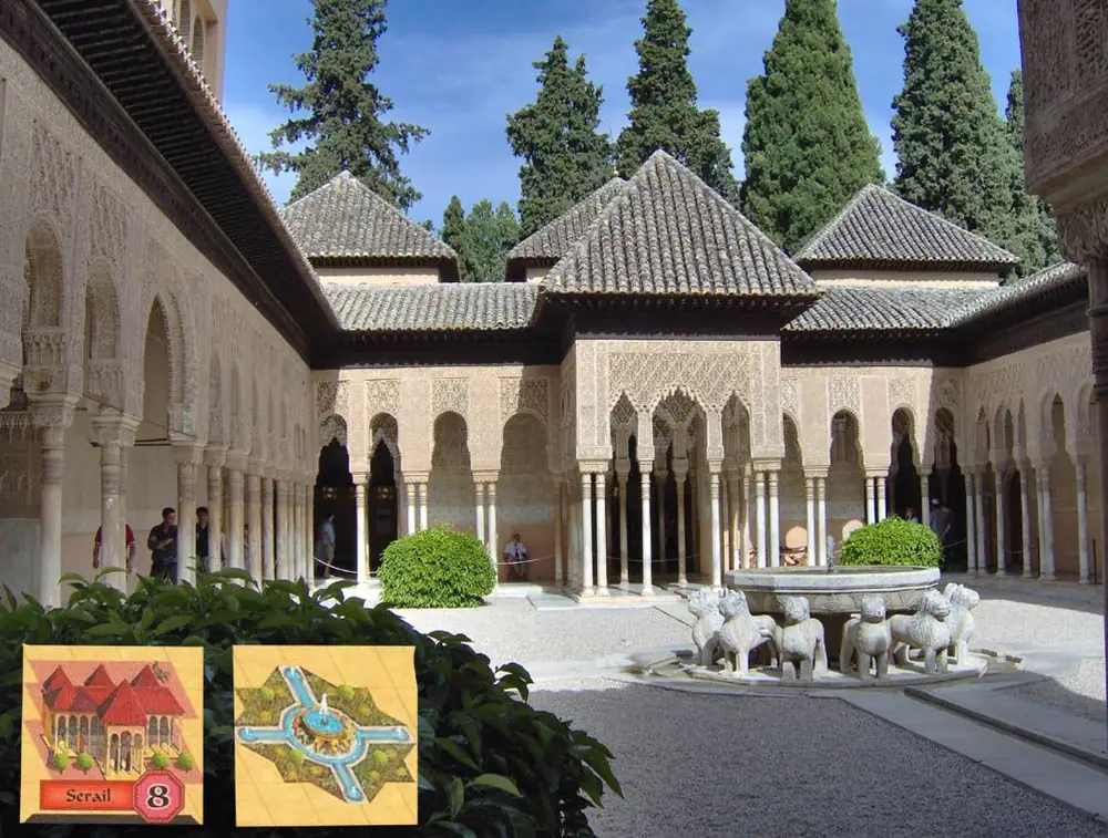 Alhambra - REAL: Patio de los Leones