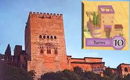 Alhambra - REAL (Turm)
