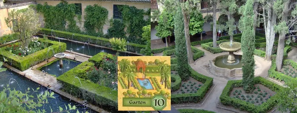 Alhambra - REAL (Garten)