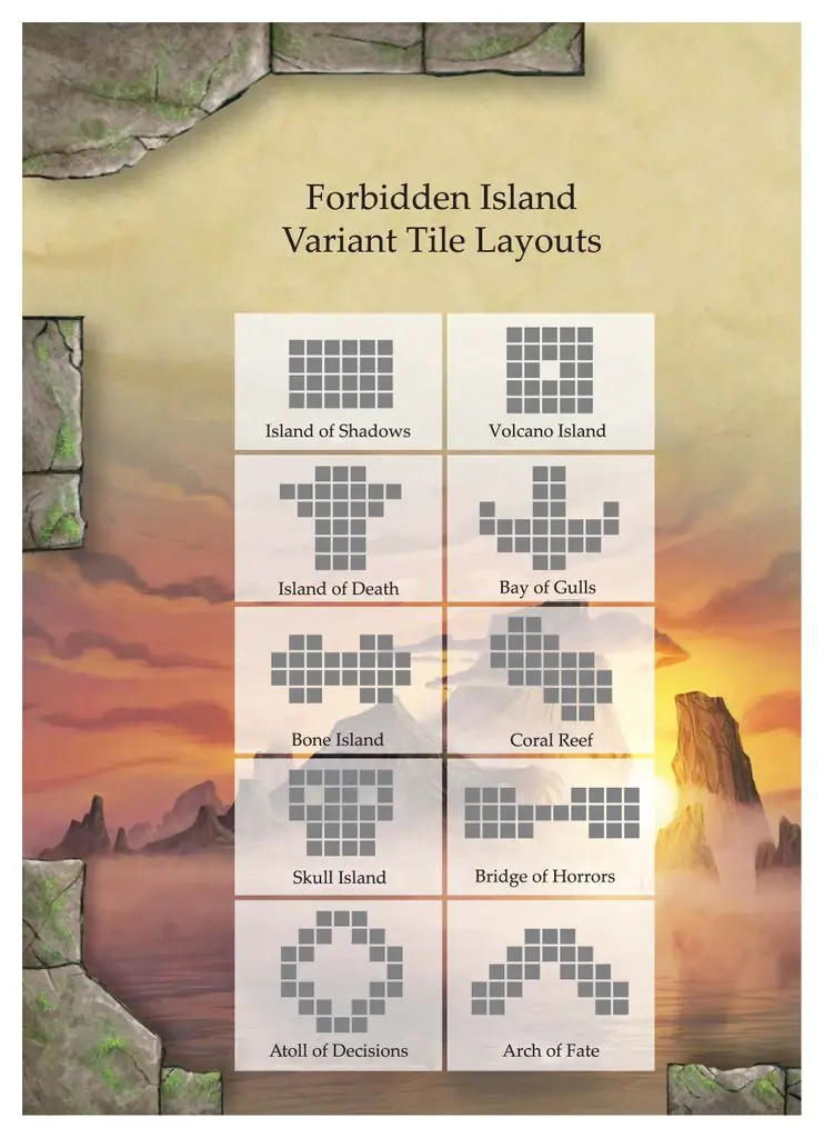 Official Variant Tile Layouts