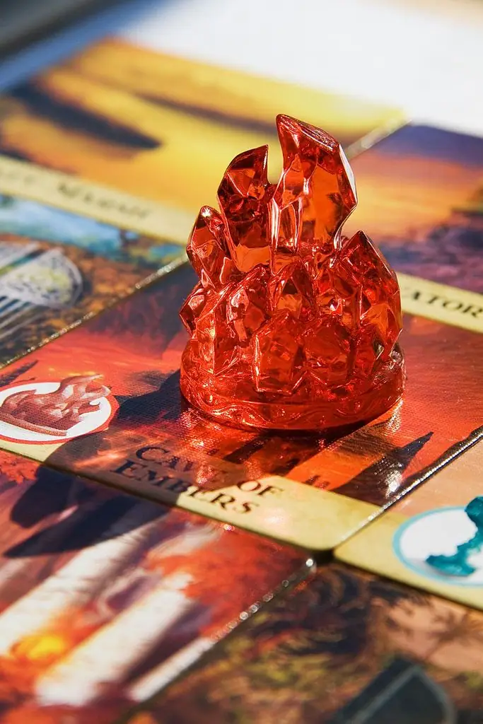 The Crystal of Fire