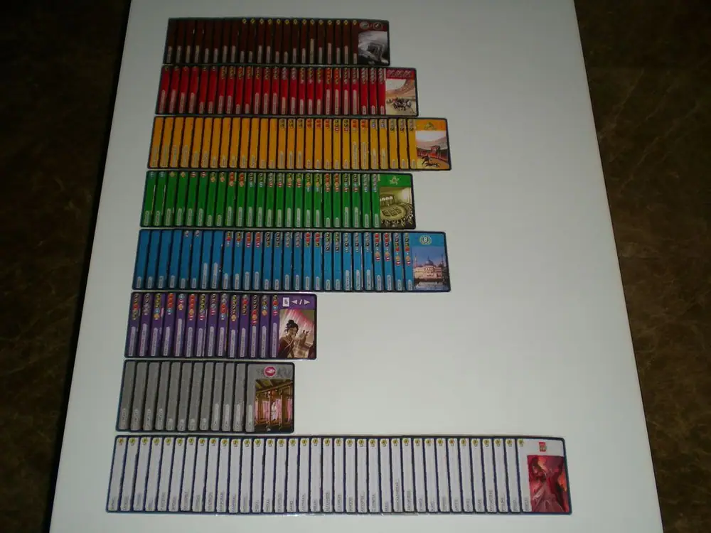 The wonderful colours of 7 Wonders