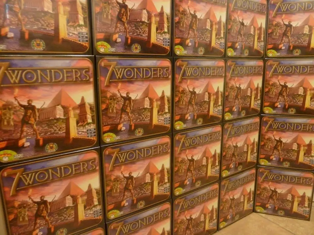 The Great Wall Of 7 Wonders!