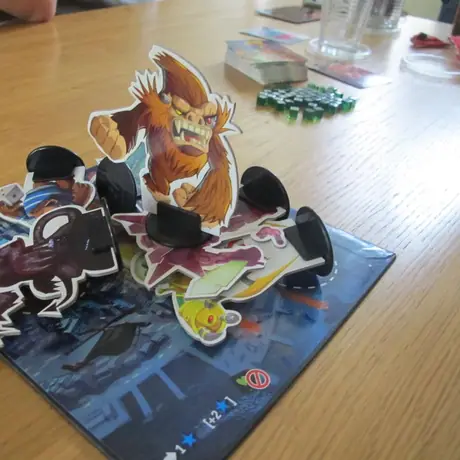 the King won the game!