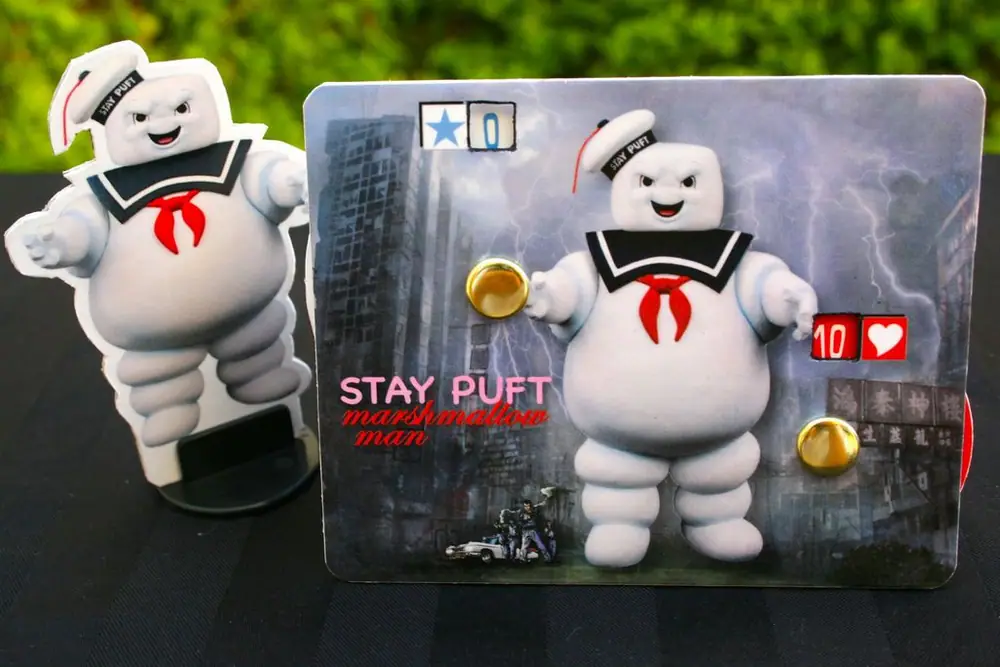 New Monster: Stay Puft Marshmallow Man