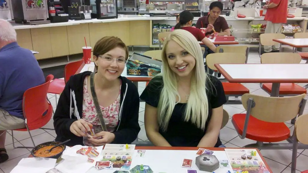 There were more than just pretty pieces in this game of Takenoko. ;)