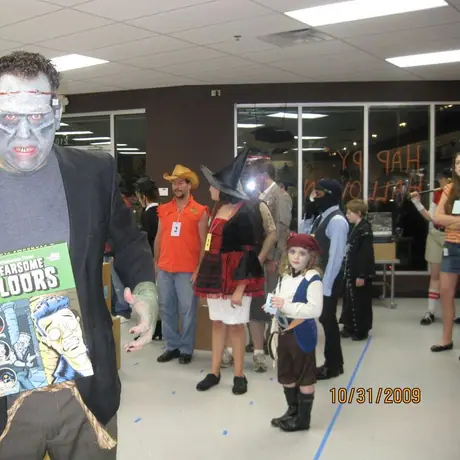 Live action "Fearsome Floors"