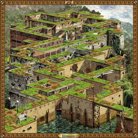 Tribute for Carcassonne and Mc Donald