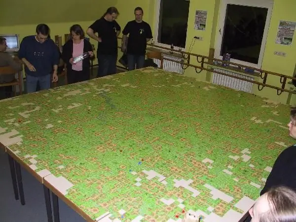 GuinnessWorldRecord-try (BoardGameMarathon) 2004 in Germany